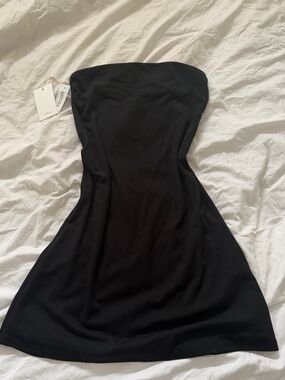 Aritzia black tube dress